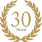 30 years in insurance badge